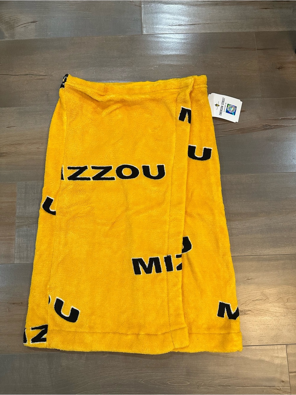 University of Missouri Mizzou  Spa Wrap